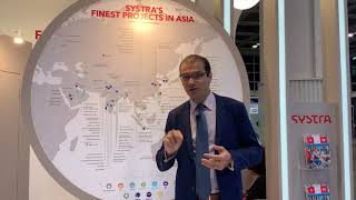 Interview with Arezki Touat at Asia Pacific Rail 2019