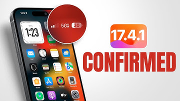 iOS 17.4.1 - Apple is Preparing to release!