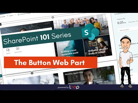 SharePoint Button Web Part