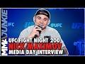 Nick Maximov: Nate Diaz, Nick Diaz prepped me for co-main spot | #UFCVegas47