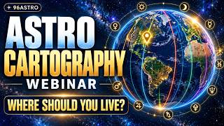 Full Astrocartography Explained | Find Your Best Place to Live, Work & Thrive 🌍 Update