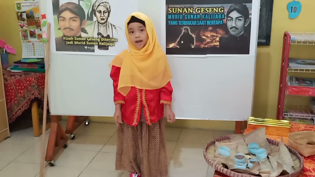 MENDONGENG 2021_Abidah Hasna Sabrina_TK ABA I Kutoarjo_Kisah Sunan Geseng