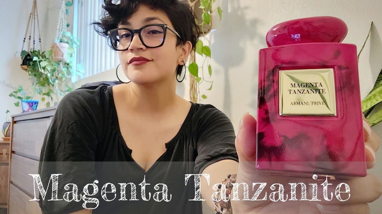 ARMANI - Magenta Tanzanite - YouTube