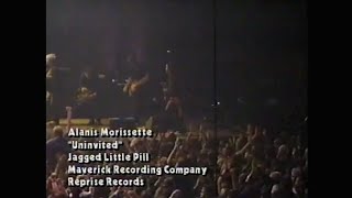 Alanis Morissette - Uninvited (1998 MTV Promo Version)