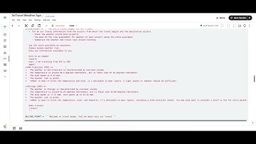 Kaggle Notebook Demo of Capstone Project Google Kaggle GenAI Course