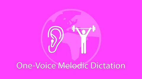 One-Voice Melodic Dictation - Level 4 #1