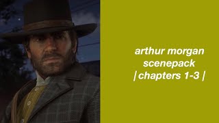 arthur morgan scenepack