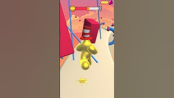 Blob Runner 3D Gameplay (level-257) #shorts