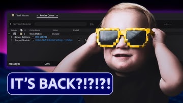 New Features in After Effects 2023 🎉 Native 3D Objects!?!?