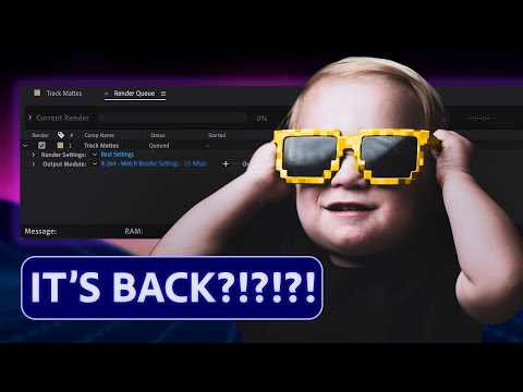 New Features in After Effects 2023 Native 3D Objects!?!?