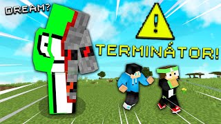 2 Minecraft hráči VS TERMINÁTOR