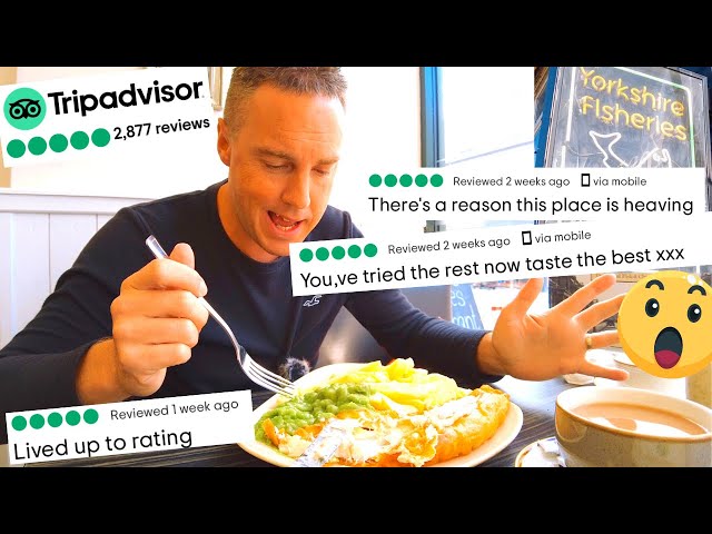 The BEST RATED Fish and Chips in Blackpool