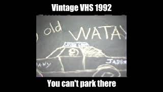 You Can&#39;t Park There 1992 part 4 #youcantparkthere #vhstapes