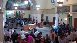 Transfiguration Church: Fourth Sunday in Ordinary Time