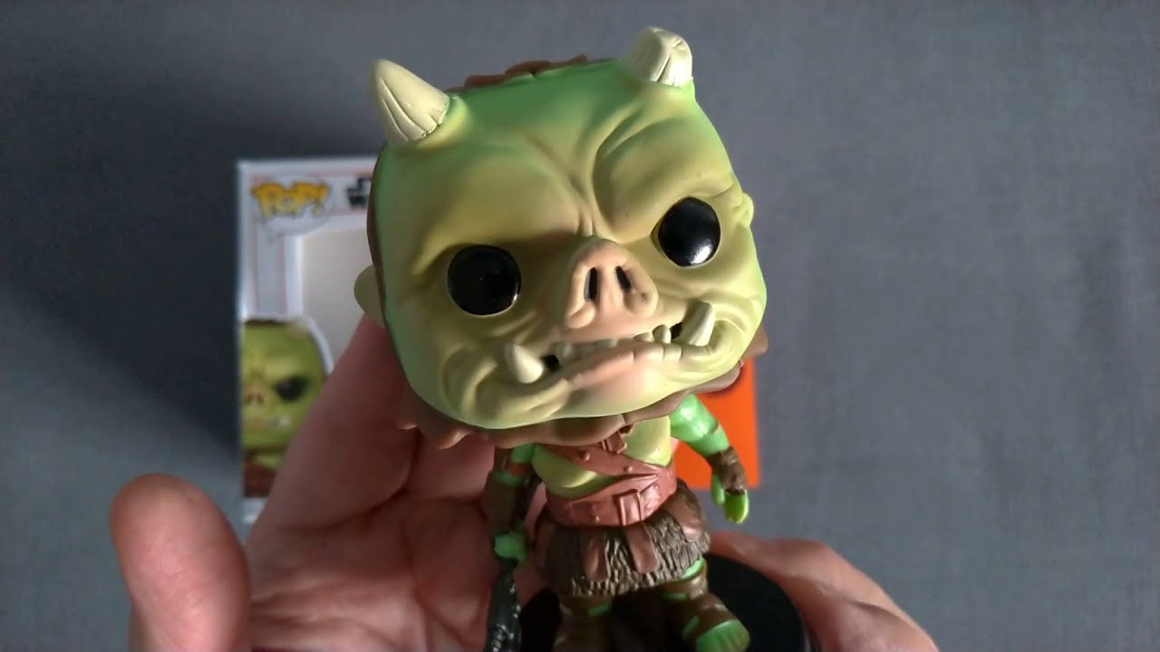 Star Wars Funko Pop Gamorrean Fighter Unboxing | Kutu Açılımı