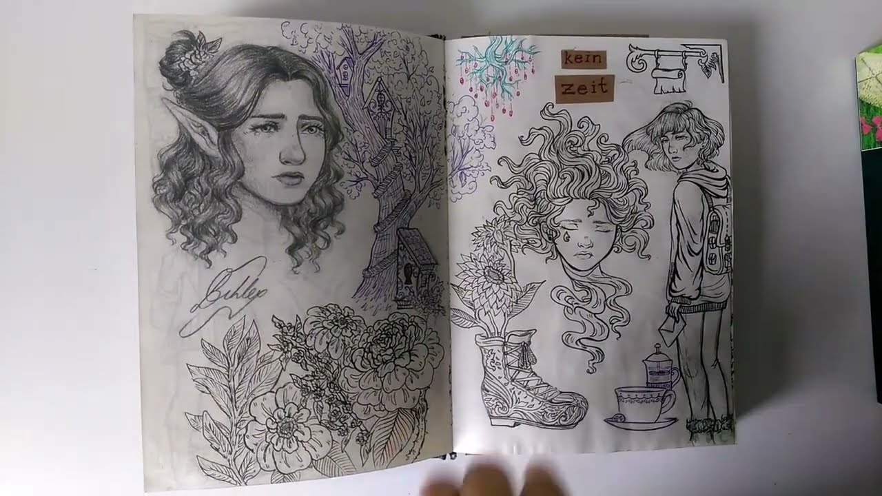 SKETCHBOOK TOUR 1 (ESKİZ DEFTERİ TURU)/PART1