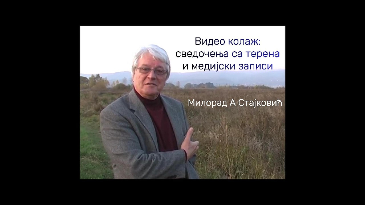 Video kolaž: svedočenja sa terena i medijski zapisi