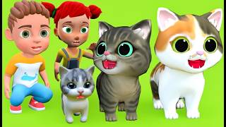 Billi ke Bache | Cat Cartoon | Cat Meowing | Cat | Kittens | Billi | Meow Meow | Cat Videos | Cats