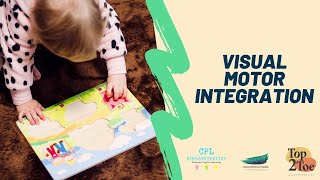 Visual Motor Integration - A Kinderkinetics Focus Area