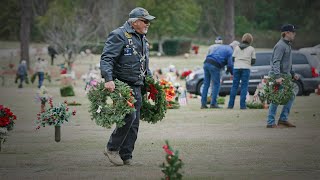 South Carolina American Legion remembers veterans with Wreaths Across America