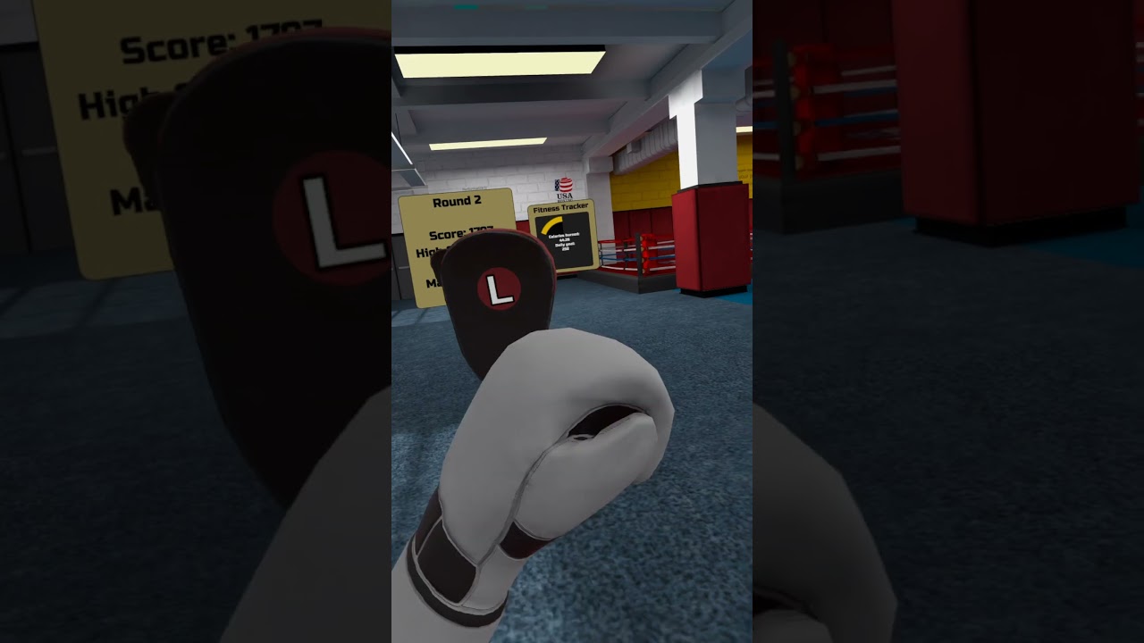 Golden Gloves VR mini-mini game !!! 