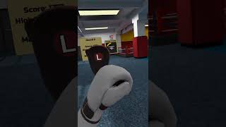 Golden Gloves VR mini-mini game !!! #boxing #goldengloves #metaquest2 #virtualreality #gaming screenshot 5