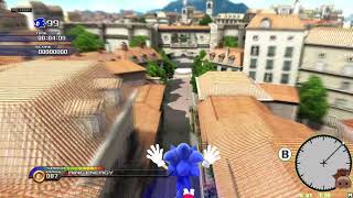 Sonic Unleashed: Recompiled Balcony% Basic TAS 7.19