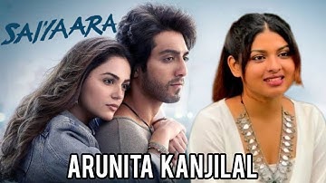 Saiyaara - Arunita Kanjilal Version | Ahaan Panday & Aneet Padda | Tanishk Bagchi | Faheem Abdullah