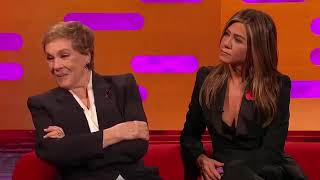 Celebrity The Graham Norton Show S26E06 Jennifer Aniston, Reese Witherspoon, Sir Ian McKellen and Dua Lipa Profile