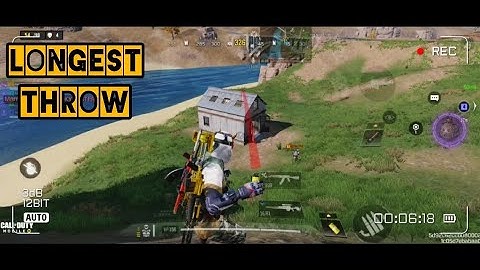 LONGEST NOVA GAS THROW KILL IN CALL OF DUTY MOBILE