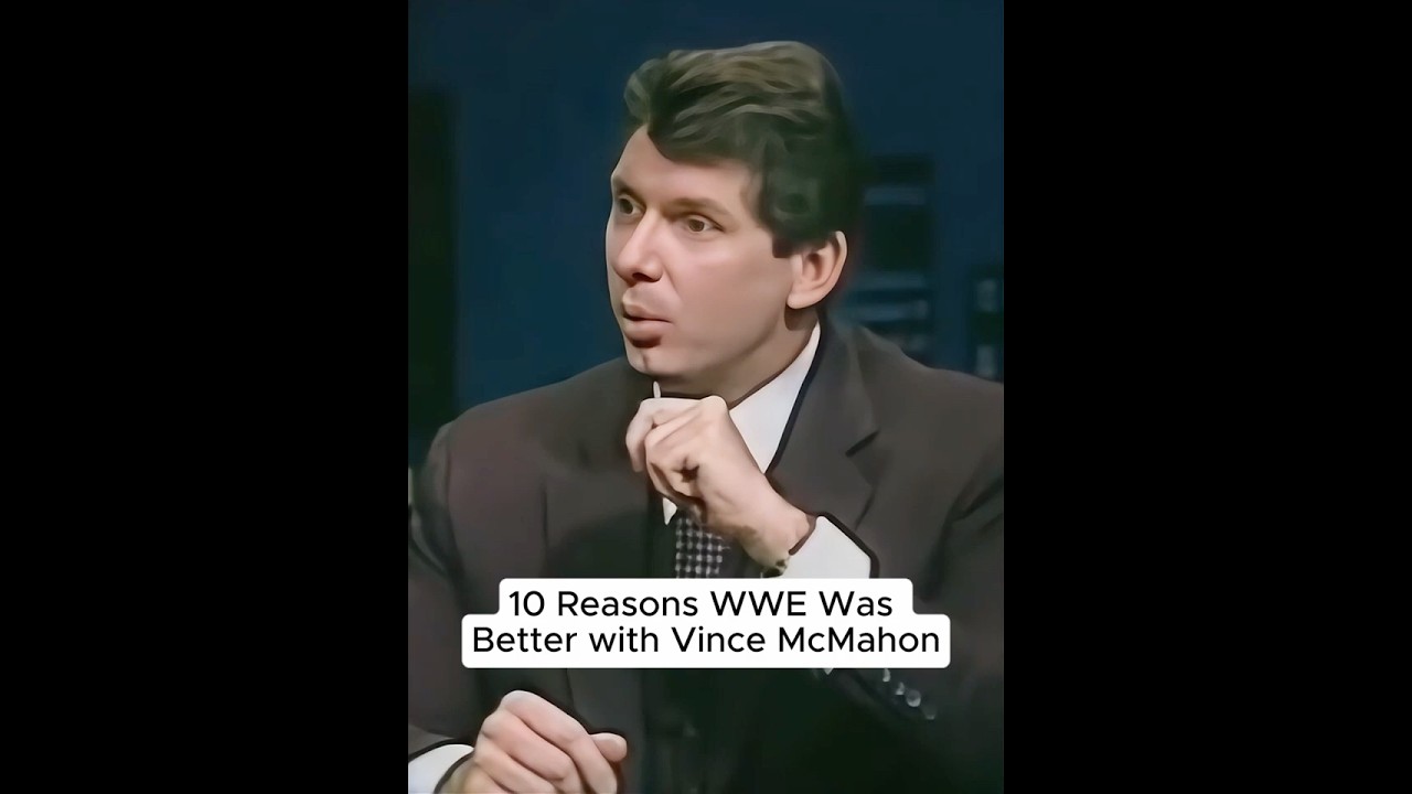 10 причин, почему WWE было лучше с Винсом Макмэном