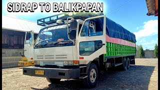 Truk muatan beras Sulawesi ke kalimantan
