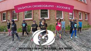 Salsation Choreography - Rockabye - Clean Bandit Feat Anne Marie