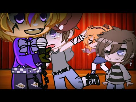 If Michael afton went BLIND // Afton family // GCMM (read desc)