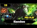 Pudge 7.28 with New Blink by Handen | IMMORTAL Pro Gameplay Dota 2 7.28