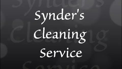 Synder's Cleaning Service