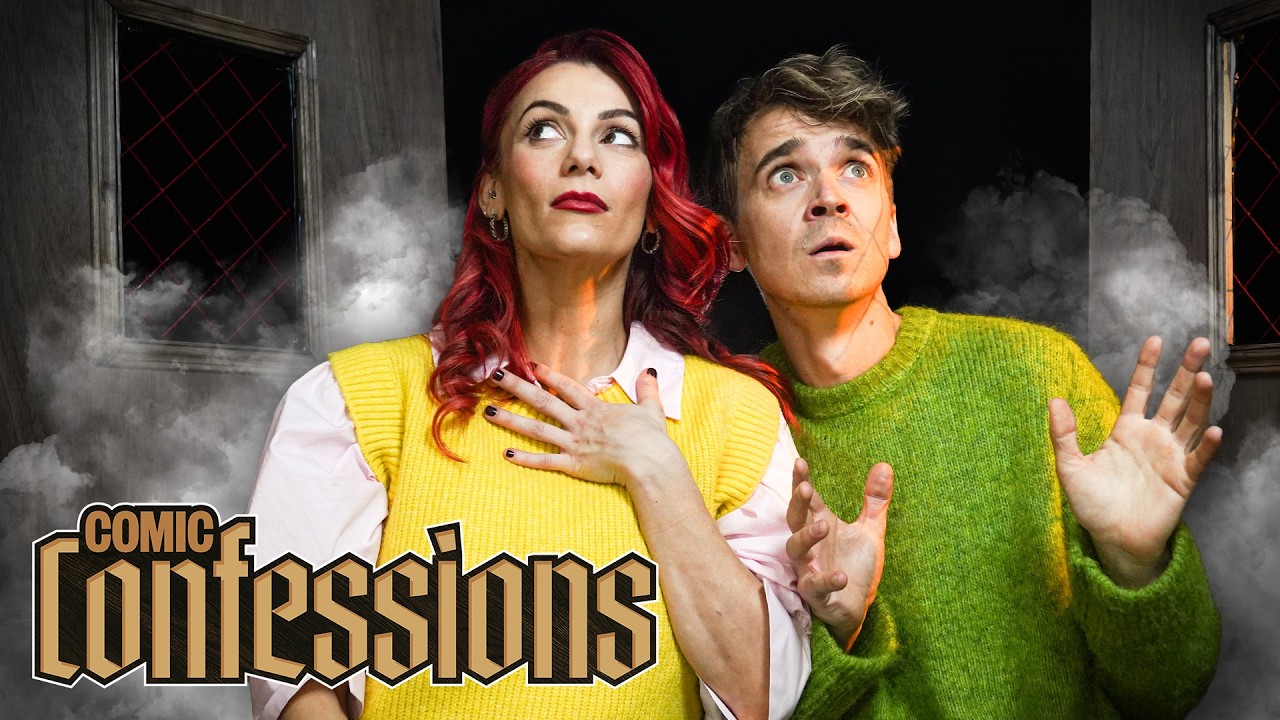 Joe Sugg & Dianne Buswell test their relationship | Comic Confessions