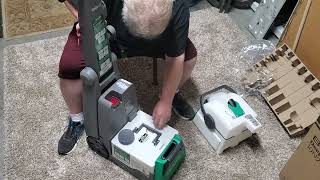 BISSELL BG10 OPEN BOX deep cleaner