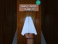 How To Make Simple Paper Plane Toy, The Best Paper Unique Jet Flying Plane,#shortsviral #craft #toy