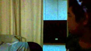 girl caught on camera in UERM
