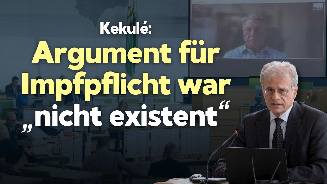 Virologe: Herdenimmunität durch Corona-Impfung unmöglich – Pandemie der Ungeimpften falsch