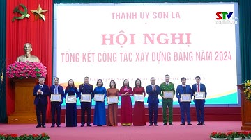 Thành uỷ Sơn La tổng kết công tác xây dựng Đảng năm 2024