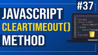 clearTimeout Methods in JavaScript | JavaScript Tutorial