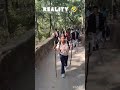 Expectations vs Reality #shortsfeed #reelviralシ #shortvideo #viral #parasnath_hill #fvpシ #jharkhand