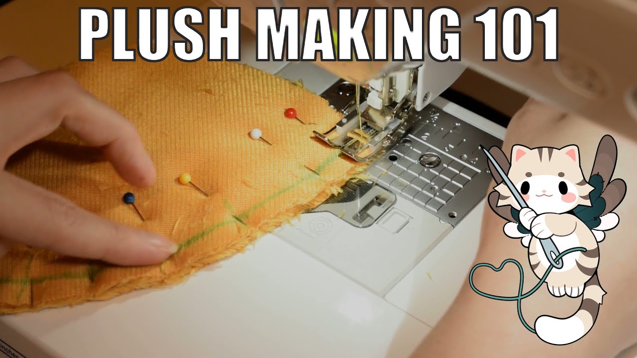 sewing machine for plushies