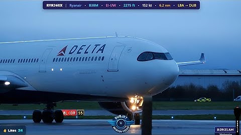 🔴Spray Action - Dublin Airport LIVE Plane Spotting - EIDW/DUB - 17/12/2025