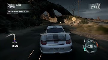 Need For Speed: The Run - Stage 4 - Desert Hills (4K 60FPS HDR)