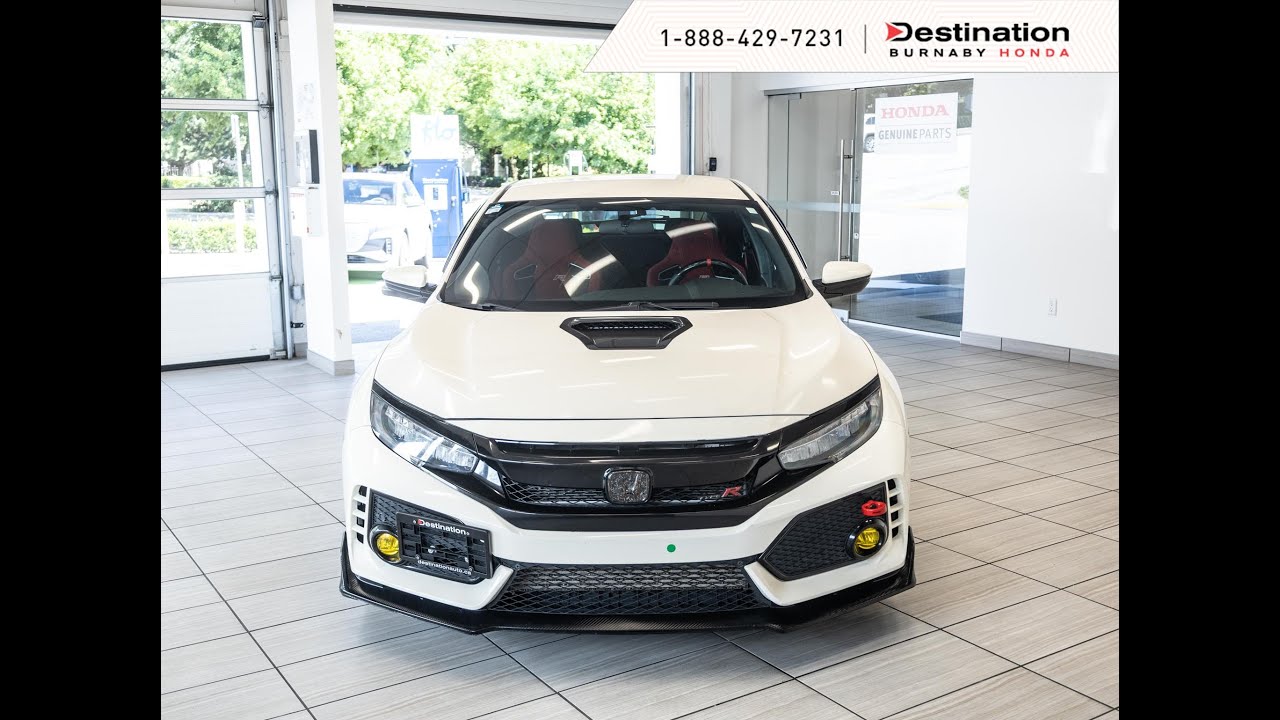 2018 HONDA CIVIC TYPE R - PERFORMANCE HOT HATCH! - 35249AA