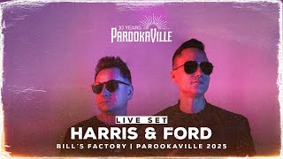 PAROOKAVILLE 2025 | HARRIS & FORD