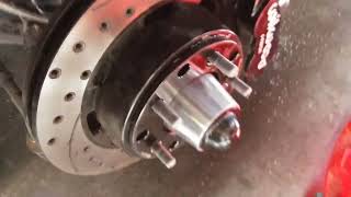 Chevy OBS build update to Wilwood front disc brakes, little shop/wilwood rear disc to fit 15" wheels